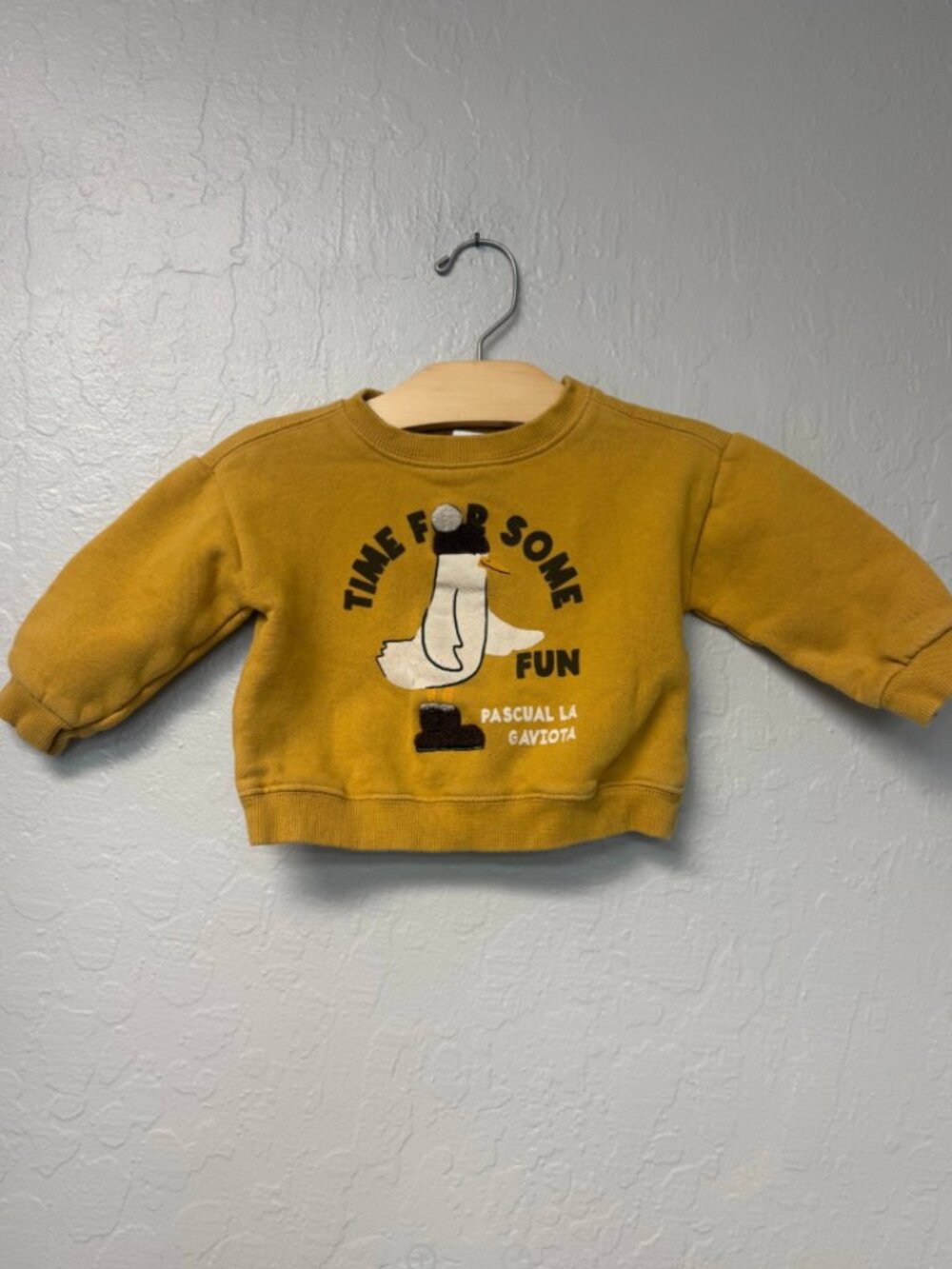 $18 ADD ON Zara sweatshirt graphic bird Janie and Jack Baby Gap Quincy Mae